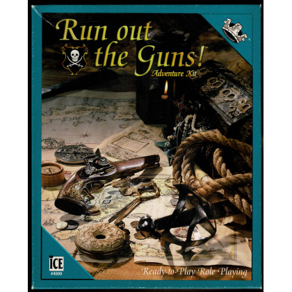Run Out the Guns! - Adventure Kit (boîte de base de jdr d'ICE en VO) 002