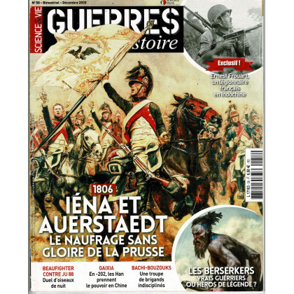 Guerres & Histoire N° 58 (Magazine d'histoire militaire) 001