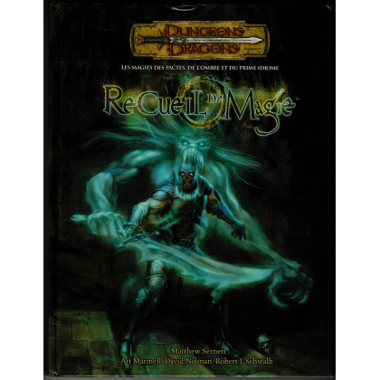Recueil de Magie (jdr Dungeons & Dragons 3.5 en VF) 002