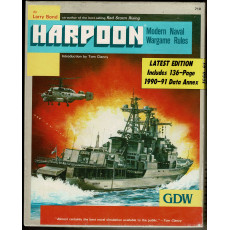 Harpoon - Modern Naval Wargame Rules 3rd Edition (wargame de GDW en VO)