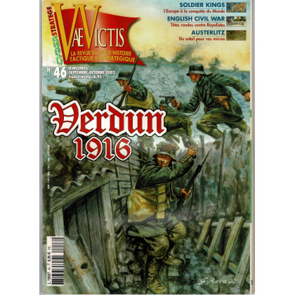 Vae Victis N° 46 (La revue du Jeu d'Histoire tactique et stratégique) 008