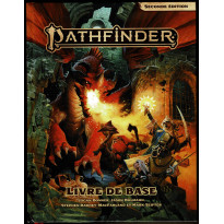 Pathfinder Seconde Edition - Livre de base (jdr de Black Book Editions en VF)