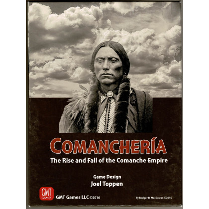 Comancheria - The Rise and Fall of the Comanche Empire (wargame solo de GMT en VO) 001