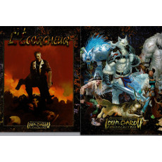 LOUP BLANC LOUP-GAROU The Apocalypse Art De Loup-Garou - Ex EUR 93,31