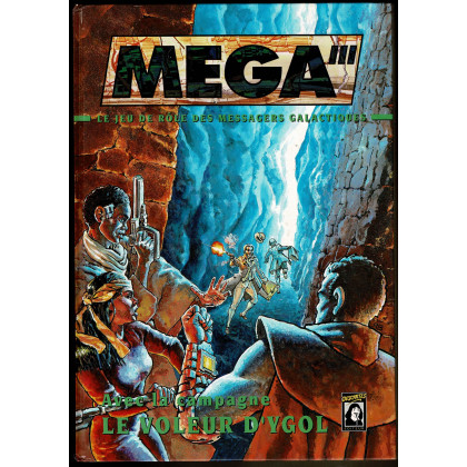 MEGA III (le jeu de rôle des Messagers Galactiques 3e édition en VF) 008
