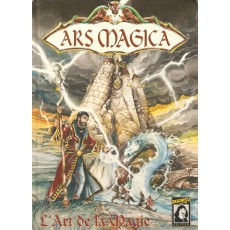 Ars Magica - Livre de Base (jdr 1ère édition en VF)