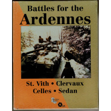 Battles for the Ardennes (wargame de Decision Games et SPI en VO)