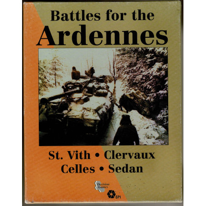Battles for the Ardennes (wargame de Decision Games et SPI en VO) 001