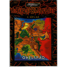 Les Terres Balafrées - L'Atlas (jdr Sword & Sorcery en VF)