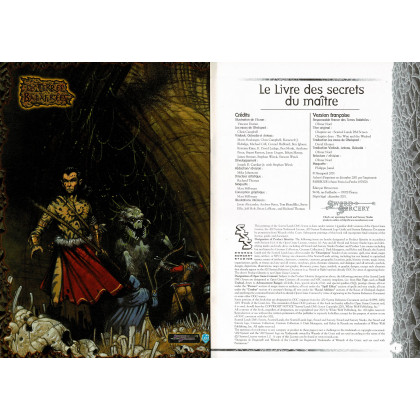 Les Terres Balafrées - Ecran du Maître de Jeu (jdr Sword & Sorcery en VF) 005