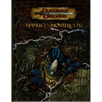 Manuel des Monstres IV (jdr Dungeons & Dragons 3.5 en VF)