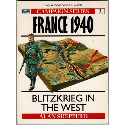 3 - France 1940 (livre Osprey Campaign Series en VO) 001