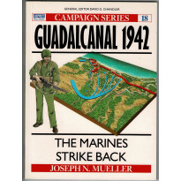 18 - Guadalcanal 1942 (livre Osprey Campaign Series en VO)