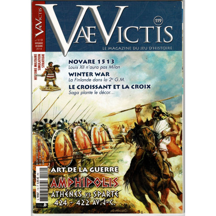 Vae Victis N° 119 (Le Magazine du Jeu d'Histoire) 003