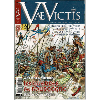 Vae Victis N° 115 (Le Magazine du Jeu d'Histoire) 003