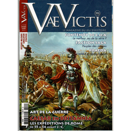 Vae Victis N° 112 (Le Magazine du Jeu d'Histoire) 004