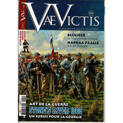 Vae Victis N° 121 (Le Magazine du Jeu d'Histoire) 004