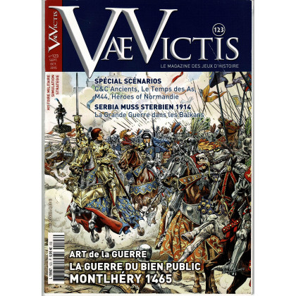 Vae Victis N° 123 (Le Magazine des Jeux d'Histoire) 004