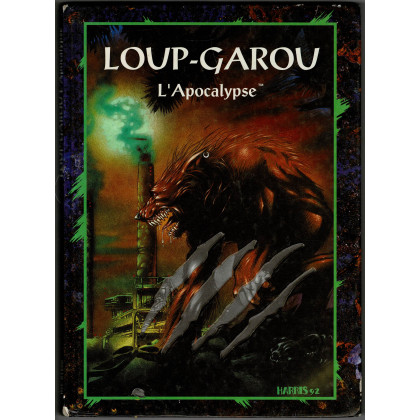 Loup-Garou L'Apocalypse - Livre de base (jdr 1ère édition en VF) 009