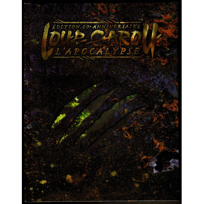 Loup-Garou L'Apocalypse - Livre de base 20e Anniversaire (jdr en VF) 001
