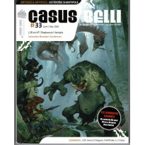 Casus Belli N° 33 (magazine de jeux de rôle - Editions BBE)