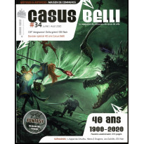Casus Belli N° 34 (magazine de jeux de rôle - Editions BBE)