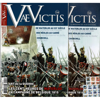 Vae Victis N° 124 avec wargame (Le Magazine des Jeux d'Histoire) 004