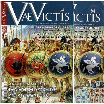 Vae Victis N° 103 avec wargame (Le Magazine du Jeu d'Histoire) 004
