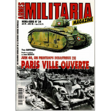 Militaria Magazine Armes - Hors-Série N° 34 (Magazine Seconde Guerre Mondiale)