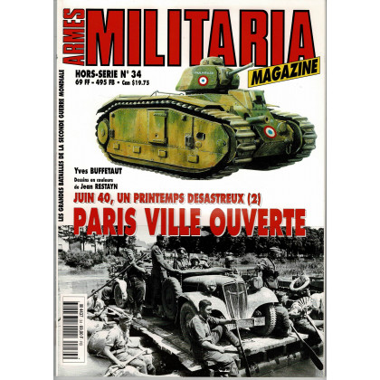 Militaria Magazine Armes - Hors-Série N° 34 (Magazine Seconde Guerre Mondiale) 001
