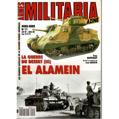 Militaria Magazine Armes - Hors-Série N° 11 (Magazine Seconde Guerre Mondiale) 001