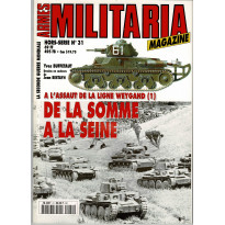 Militaria Magazine Armes - Hors-Série N° 31 (Magazine Seconde Guerre Mondiale) 001