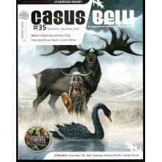 Casus Belli N° 35 (magazine de jeux de rôle - Editions BBE)