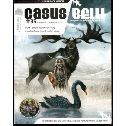 Casus Belli N° 35 (magazine de jeux de rôle - Editions BBE) 001