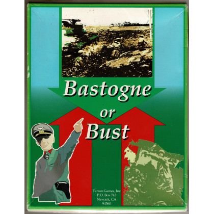 Bastogne or Bust ! (Wargame de Terran Games en VO) 001
