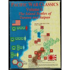 Pacific War Classics Volume I : The Island Battles of Tarawa and Saipan (wargame de FGA en VO)