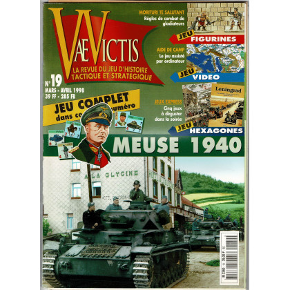 Vae Victis N° 19 (La revue du Jeu d'Histoire tactique et stratégique) 006