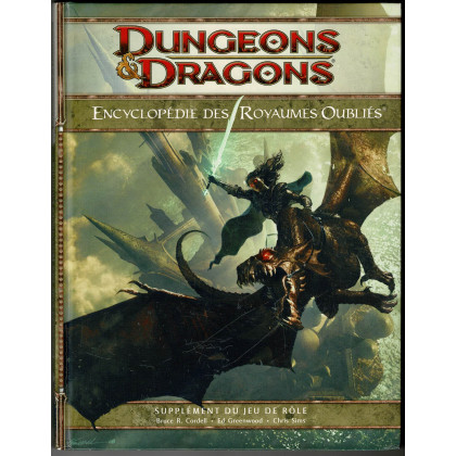 Encyclopédie des Royaumes Oubliés (jdr Dungeons & Dragons 4 en VF) 012