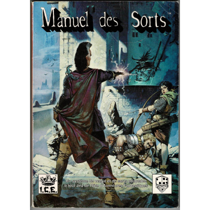 Manuel des Sorts (jeu de rôle Rolemaster en VF) 003