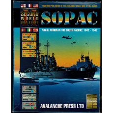 SOPAC - Second World War at Sea Series (wargame Avalanche Press en VO)