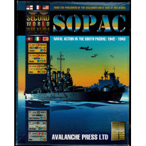 SOPAC - Second World War at Sea Series (wargame Avalanche Press en VO) 001