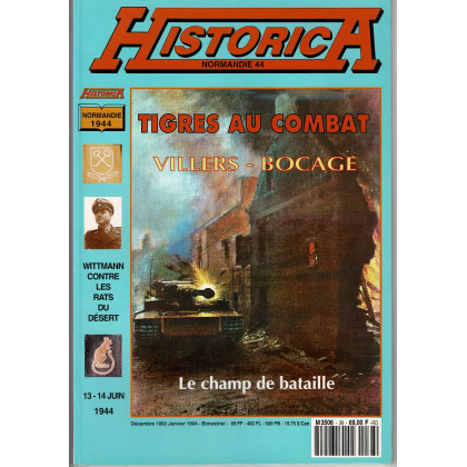 Historica Normandie 1944 - N° 38 (Magazine Seconde Guerre Mondiale) 001