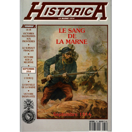 Historica La Marne 1914 - N° 31 (Magazine Première Guerre Mondiale) 001