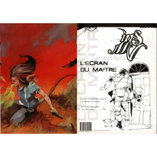 INS/MV 4 - L'Ecran du Maître & son livret (jdr de Siroz Productions en VF)