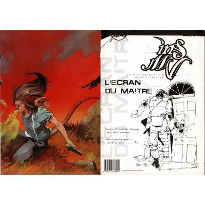 INS/MV 4 - L'Ecran du Maître & son livret (jdr de Siroz Productions en VF) 002
