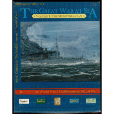 The Great War at Sea - Volume I: The Mediterranean (wargame Avalanche Press en VO)