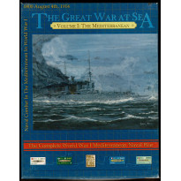 The Great War at Sea - Volume I: The Mediterranean (wargame Avalanche Press en VO) 001