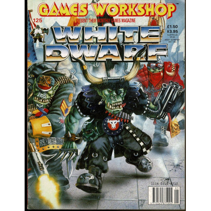 White Dwarf N° 125 (magazine de Games Workshop en VO) 001