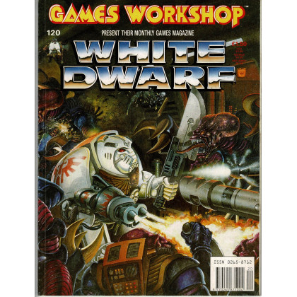 White Dwarf N° 120 (magazine de Games Workshop en VO) 001