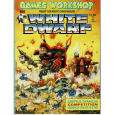 White Dwarf N° 108 (magazine de Games Workshop en VO)